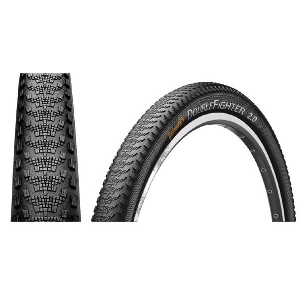 Opona Continental Double Fighter III 26 x 1.9 [50-559] Reflex