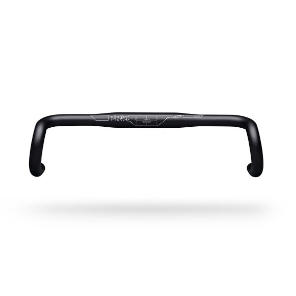 Kierownica PRO LT Gravel 46 cm / 31,8 mm / Aluminium