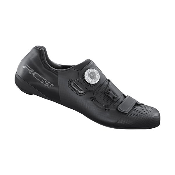 Buty szosowe Shimano SH-RC502 – czarne, szerokie, rozmiar 42