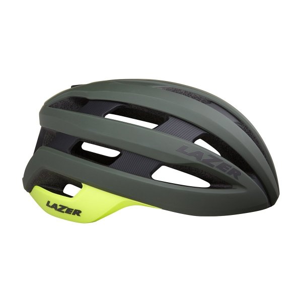 Kask Lazer Sphere MT Dark Green F-Yellow roz.L