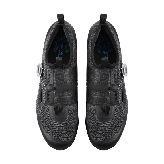 Buty indoor Shimano SH-IC501 — Fuze Black (czarne), rozmiar 39 (SPD)