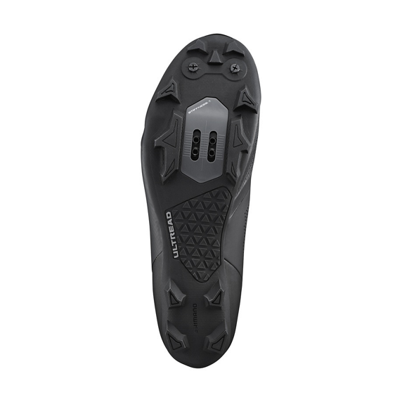 Buty SPD MTB Shimano SH-XC502 czarne, szerokie, rozmiar 40