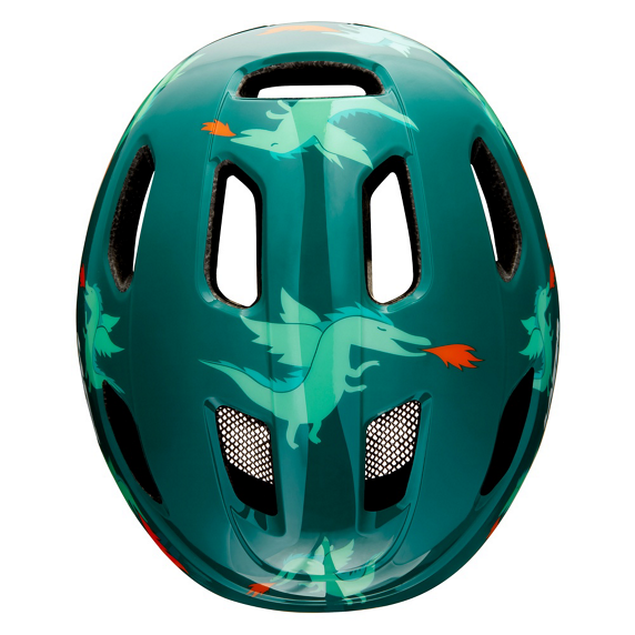 Kask dziecięcy Lazer Nutz KinetiCore — Dragons, rozmiar Uni (50–56 cm)