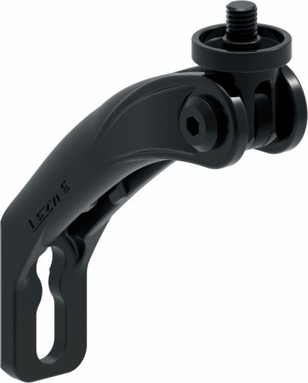 Uchwyt do lampki Lezyne E-Bike Mini Mount z adapterem GoPro — czarny