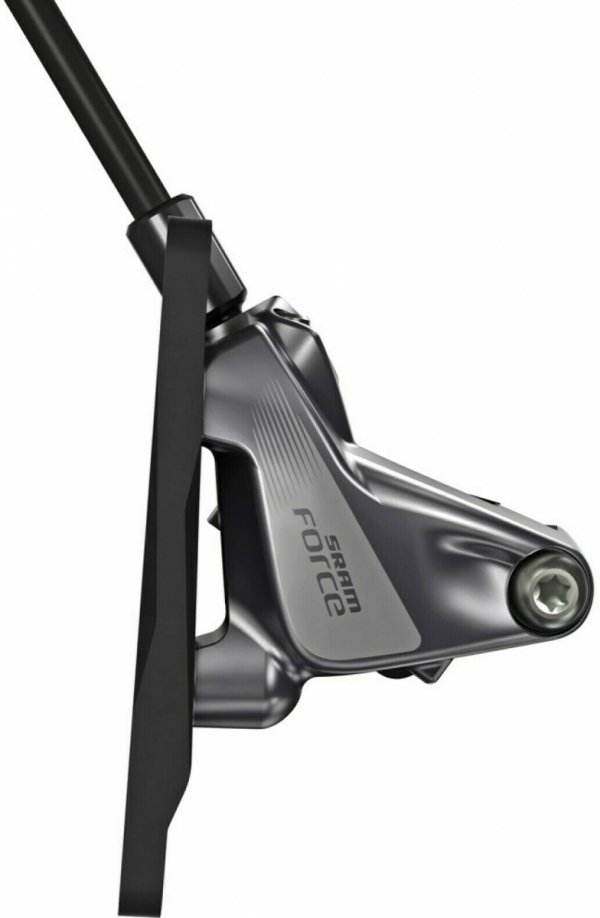 Klamka SRAM Force HRD + manetka droppera — lewa/przód, FM, 950 mm