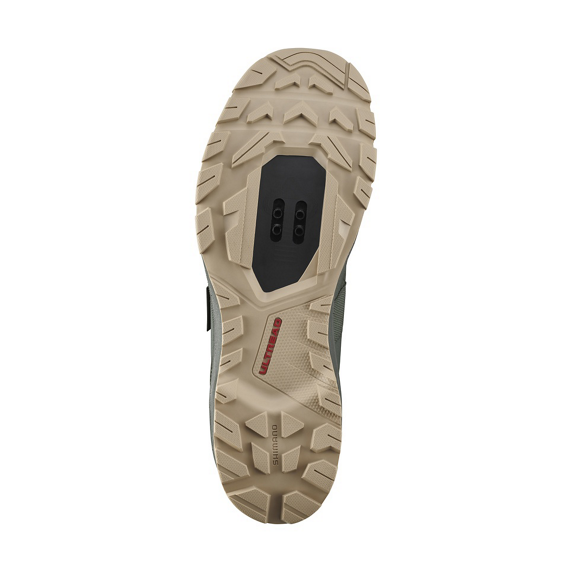 Buty turystyczne Shimano SH-EX500 — Olive (oliwkowe), rozmiar 45 (SPD)