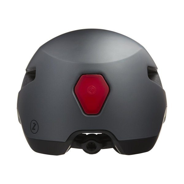 LZR Kask Urbanize Matte Titanium roz.S +led 