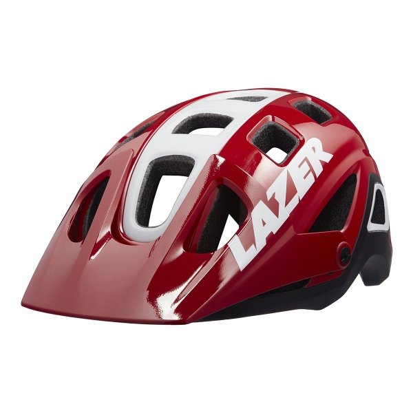 Kask Lazer Impala  Red White roz.M 