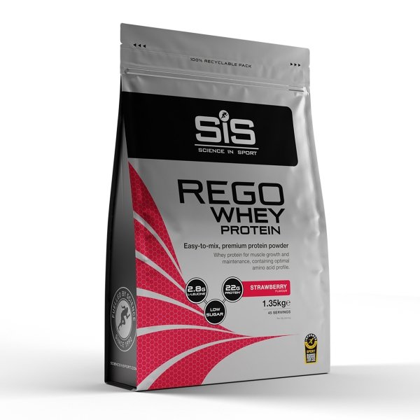 SIS Rego Whey Strawberry Powder 1,35 kg