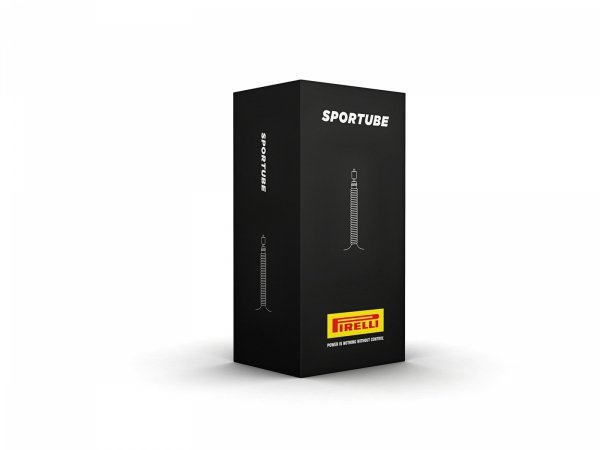 Dętka Pirelli SporTUBE 29 x 2.4–2.6 Presta 48 mm — czarna