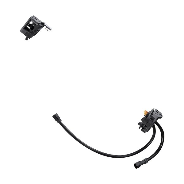 Mocowanie baterii SHIMANO BM‑E8030‑A zintegrowane, 1gen, 250 mm