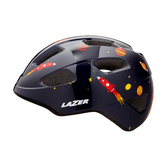 Kask dziecięcy Lazer Nutz KinetiCore — Space, rozmiar Uni (50–56 cm)