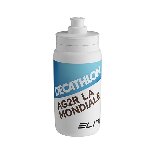 Bidon Elite FLY Teams 2024 Decathlon AG2R 550 ml