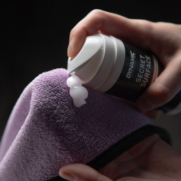 Powłoka ceramiczna hydrofobowa Dynamic Secret Surface 500 ml — ochrona i łatwiejsze mycie