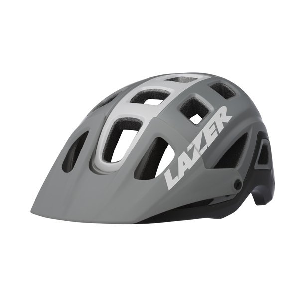 Kask Lazer Impala Mat Grey Yellow rozmiar L
