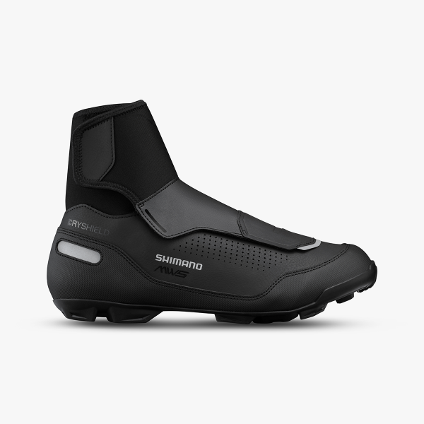 Buty MTB Shimano SH-MW502 — czarne, rozmiar 47 (zimowe, SPD)