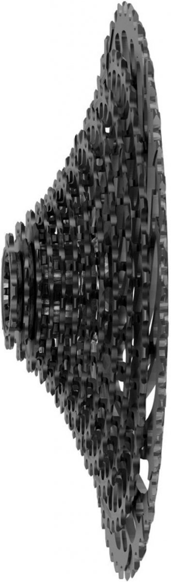 Kaseta SRAM XG-1295 Eagle 10-50T 12-rzędowa — czarna (X-DOME, XD)