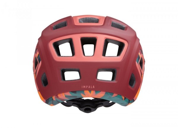 Kask Lazer Impala Matte Red Rainforest roz.L 