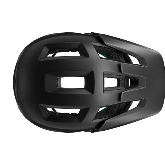 Kask MTB Lazer Coyote KinetiCore CE-CPSC — Matte Black, rozmiar L (58–61 cm)