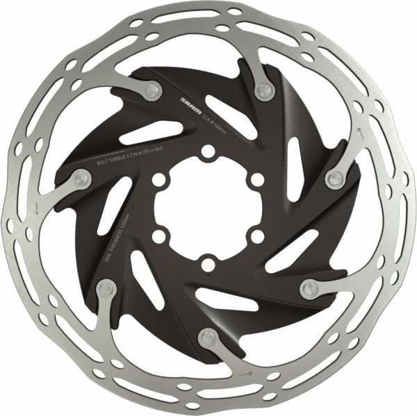 Tarcza hamulcowa SRAM CenterLine X/XR Rounded — 140 mm, Center Lock