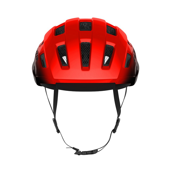 Kask rowerowy Lazer Codax KinetiCore CE-CPSC — Red Black, Uni (54–61 cm) + moskitiera