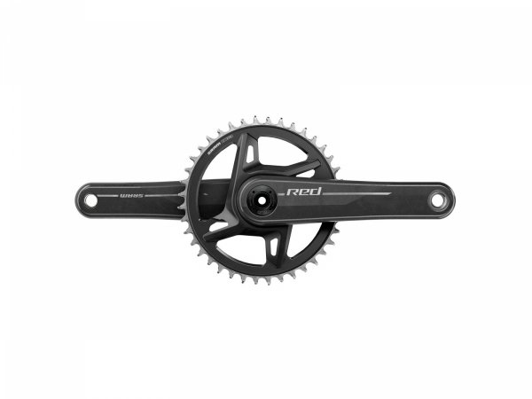 Korba SRAM RED XPLR Wide E1 DUB 165 mm 42T — bez suportu