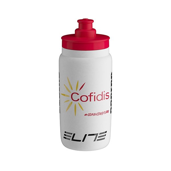 Bidon Elite FLY Teams 2024 Cofidis 550 ml