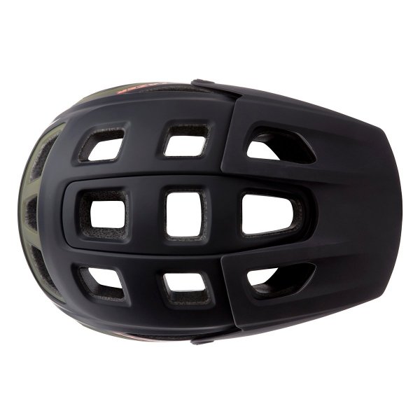 Kask Lazer Impala Matte Black Green roz.L 