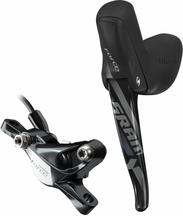 Hamulec SRAM Force CX1 HRD — lewy przód, 950 mm, Post Mount