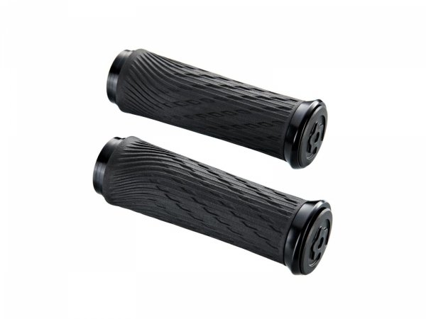 Chwyty SRAM Locking Grips do GripShift Integrated — czarne, 85 mm (para)