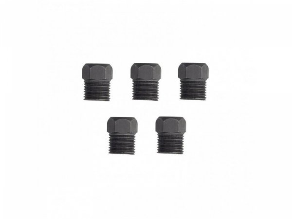 Nakrętka kompresyjna przewodu hamulcowego SRAM eTap AXS HRD — zestaw 5 szt.