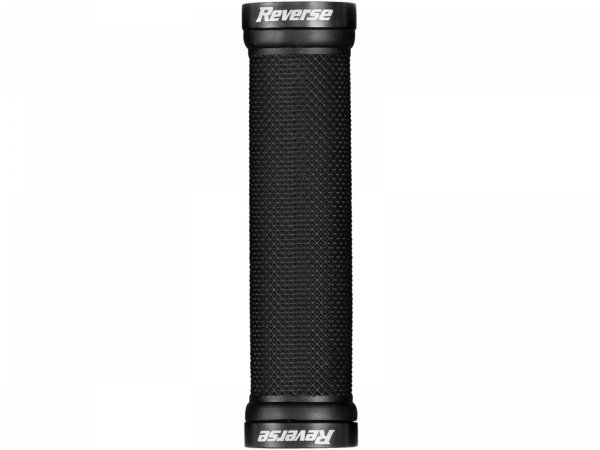Chwyty rowerowe REVERSE Classic Lock-On 29 mm 130 mm czarne