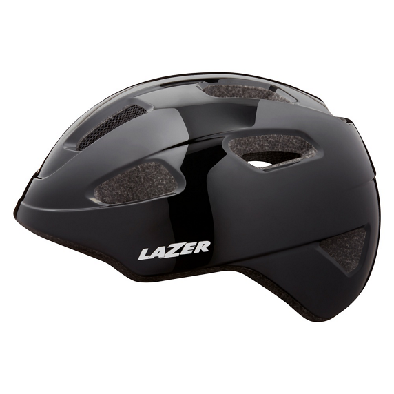 Kask dziecięcy Lazer Nutz KinetiCore — Black, rozmiar Uni (50–56 cm)