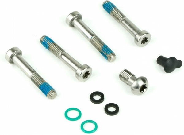 Zestaw śrub i uszczelek zacisku hamulca SRAM Maven A1 (2024+) — Caliper Hardware Kit