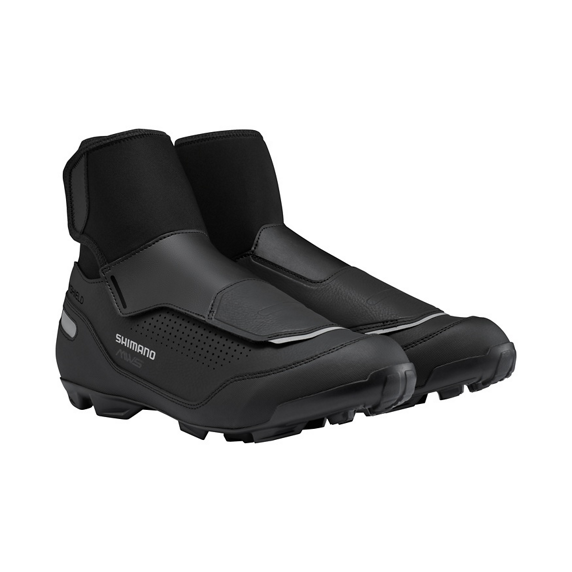 Buty MTB Shimano SH-MW502 — czarne, rozmiar 45 (zimowe, SPD)