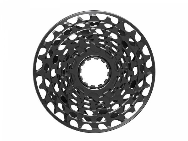 Kaseta SRAM XG-795 X01 DH 7rz 10-24 XD Mini Block — czarna