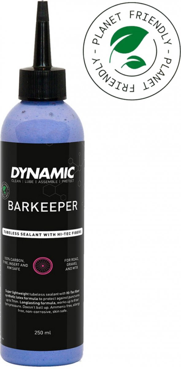 Uszczelniacz tubeless Dynamic Bar Keeper 250 ml — szybkie uszczelnianie i łatwe uzupełnianie