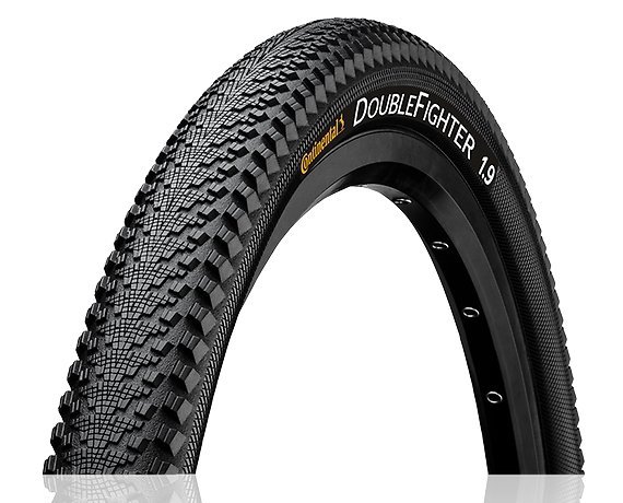 Opona Continental Double Fighter III 27.5 x 2.0 [50-584] Reflex