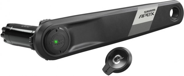 Ramię korby lewe SRAM Quarq Apex AXS WIDE DUB-PWR — 165 mm, z pomiarem mocy