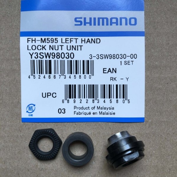 Stożek piasty tylnej Shimano FH-M595 lewy