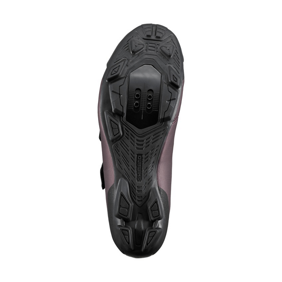 Buty MTB Shimano SH-XC100W damskie mahoniowe, rozmiar 40