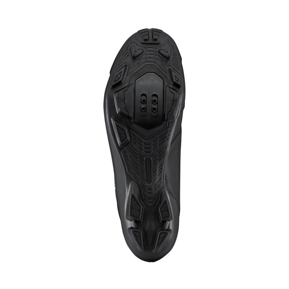 Buty MTB Shimano SH-MW502 — czarne, rozmiar 44 (zimowe, SPD)