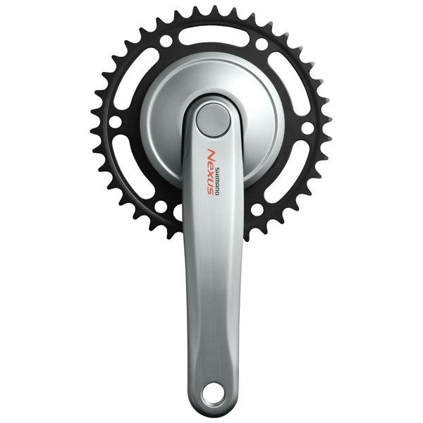 Korba Shimano Nexus FC-C6000 38T 170mm srebrna