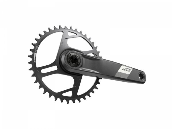 Mechanizm korbowy SRAM Apex 1 Wide D1 DUB — 160 mm, 40T Direct Mount X-SYNC™, 1x12, czarny