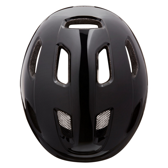 Kask dziecięcy Lazer Nutz KinetiCore — Black, rozmiar Uni (50–56 cm)