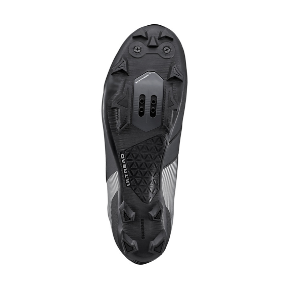 Buty Shimano SH-MW702 Wide — zimowe MTB, Black, SPD (2-śrub), rozmiar 41