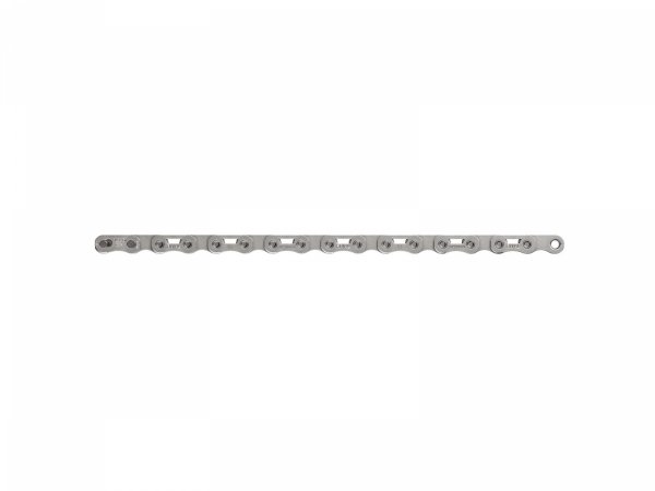 Łańcuch SRAM PC Rival AXS E1 Flattop — srebrny, 126 ogniw, z PowerLock (12/13-rz.)