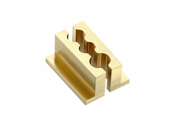 Wkładki do imadła RockShox Rear Shock Vise Blocks 3-Hole (2 szt.)