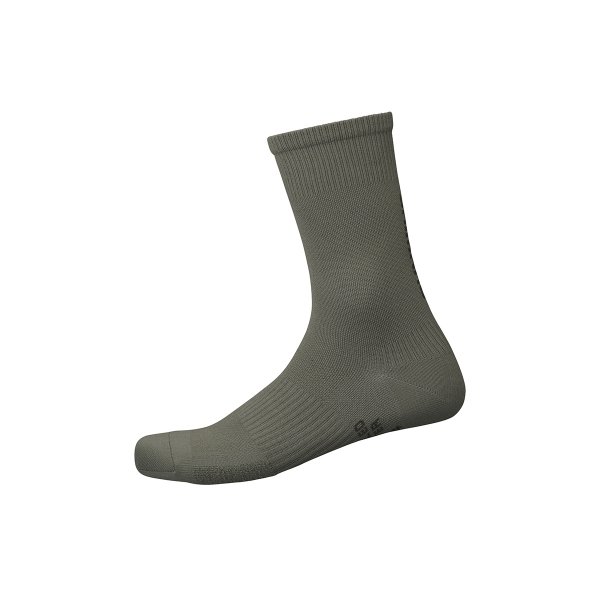 Skarpety SHIMANO EVOLVE M–L (41–44) uniseks szroniony szary