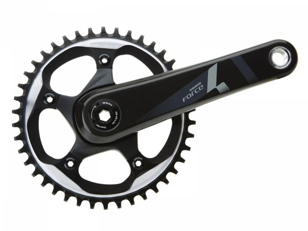 Korba SRAM Force 1 GXP 175 mm 42T X-SYNC — czarna